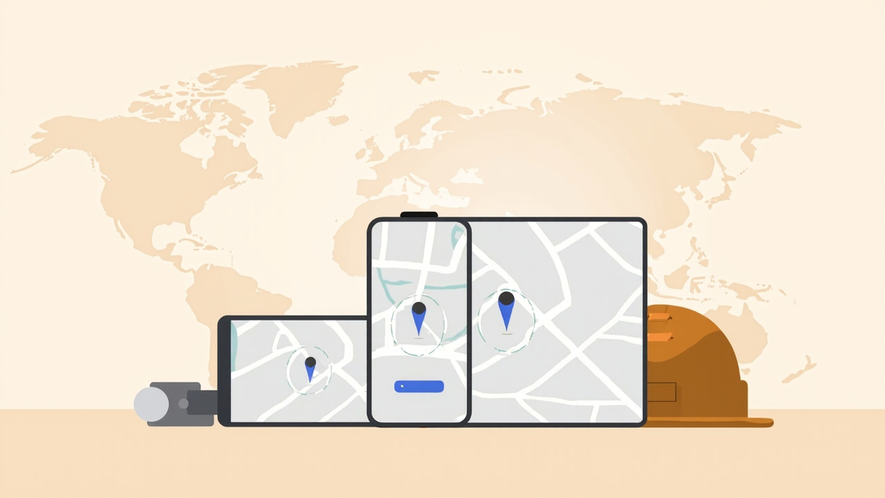 Fichaje con Geolocalización GPS: Controla la Presencia en Planta y en Obra Sin Fricción